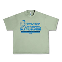 Oil Green shooter mcgavin's golf tournament Urban Heavy Tee - linhVisuals