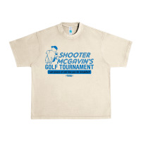 Sandshell shooter mcgavin's golf tournament Urban Heavy Tee - linhVisuals