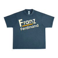 Midnight Navy cool-franz-ferdinand-franz-ferdinand-merch Urban Heavy Tee - linhVisuals