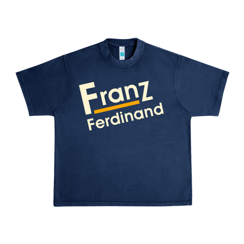 Cool-franz-ferdinand-franz-ferdinand-merch Urban Heavy Tee by linhVisuals | Teevron