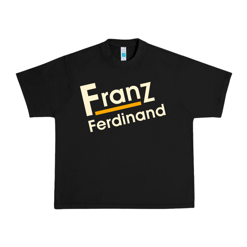 Cool-franz-ferdinand-franz-ferdinand-merch Urban Heavy Tee by linhVisuals | Teevron