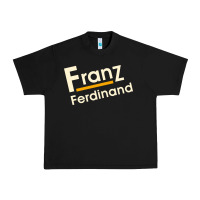 Black cool-franz-ferdinand-franz-ferdinand-merch Urban Heavy Tee - linhVisuals