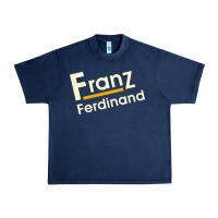 Navy cool-franz-ferdinand-franz-ferdinand-merch Urban Heavy Tee - linhVisuals