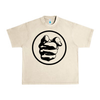 Sandshell cool-grand-funk-railroad-pointing-finger-merch Urban Heavy Tee - linhVisuals
