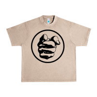 French Oak cool-grand-funk-railroad-pointing-finger-merch Urban Heavy Tee - linhVisuals