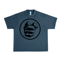 Midnight Navy cool-grand-funk-railroad-pointing-finger-merch Urban Heavy Tee - linhVisuals