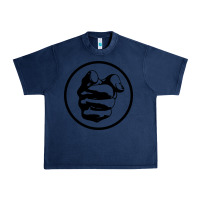 Navy cool-grand-funk-railroad-pointing-finger-merch Urban Heavy Tee - linhVisuals