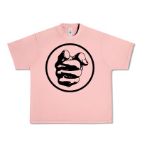 Salmon cool-grand-funk-railroad-pointing-finger-merch Urban Heavy Tee - linhVisuals