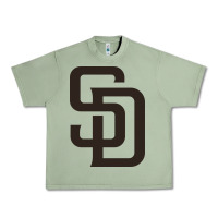 Oil Green sd Urban Heavy Tee - linhVisuals