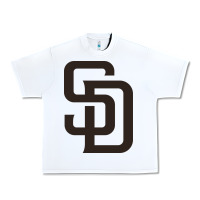 White sd Urban Heavy Tee - linhVisuals