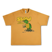 Peanut Butter slow but mellow crazy Urban Heavy Tee - linhVisuals