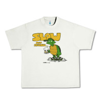 Pistachio slow but mellow crazy Urban Heavy Tee - linhVisuals