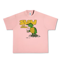 Salmon slow but mellow crazy Urban Heavy Tee - linhVisuals