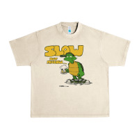 Sandshell slow but mellow crazy Urban Heavy Tee - linhVisuals