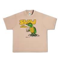 Burro slow but mellow crazy Urban Heavy Tee - linhVisuals