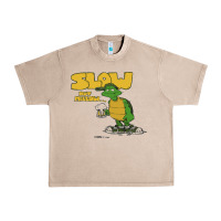 French Oak slow but mellow crazy Urban Heavy Tee - linhVisuals