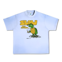 Grape Ice slow but mellow crazy Urban Heavy Tee - linhVisuals