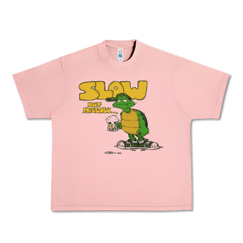 Slow But Mellow Crazy Urban Heavy Tee by linhVisuals | Teevron