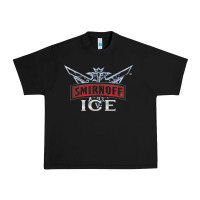 Black smirnoff ice Urban Heavy Tee - linhVisuals