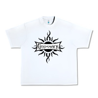 White #godsmack best funk Urban Heavy Tee - linhVisuals