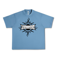 Pebble Blue #godsmack best funk Urban Heavy Tee - linhVisuals