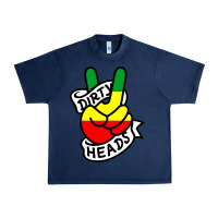 Navy dirty heads best reggae Urban Heavy Tee - linhVisuals