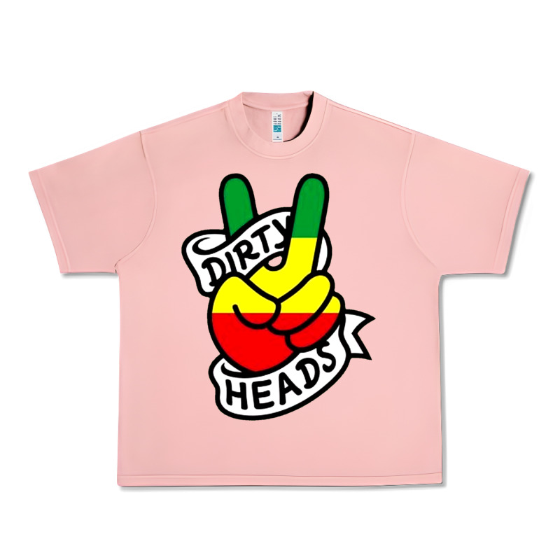 Dirty Heads Best Reggae Urban Heavy Tee by linhVisuals | Teevron