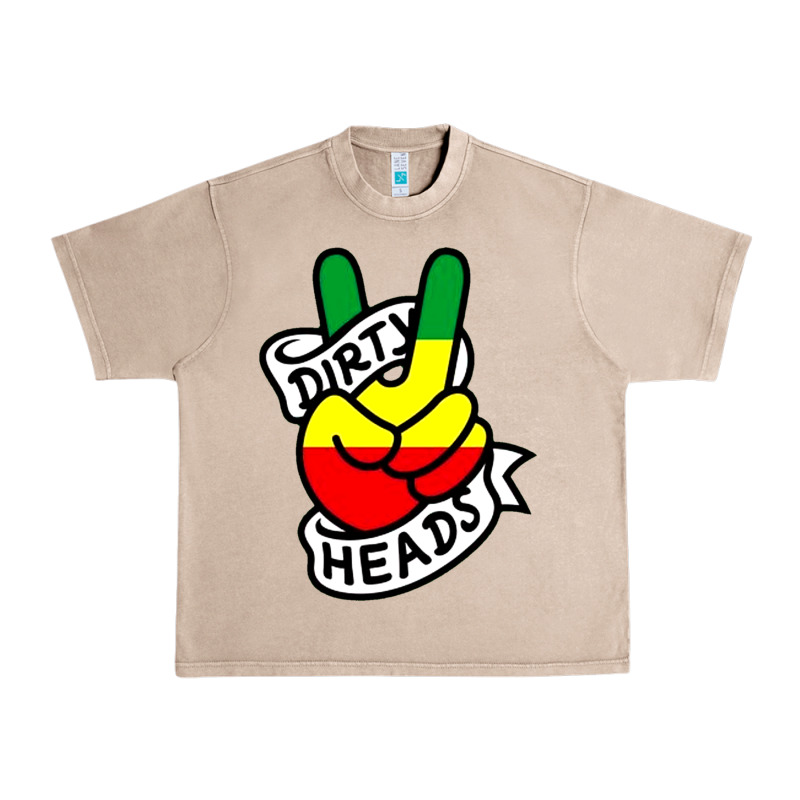 Dirty Heads Best Reggae Urban Heavy Tee by linhVisuals | Teevron