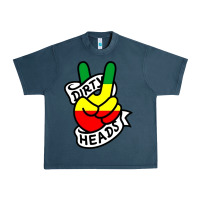 Midnight Navy dirty heads best reggae Urban Heavy Tee - linhVisuals
