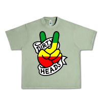 Oil Green dirty heads best reggae Urban Heavy Tee - linhVisuals