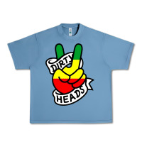 Pebble Blue dirty heads best reggae Urban Heavy Tee - linhVisuals