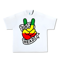 White dirty heads best reggae Urban Heavy Tee - linhVisuals