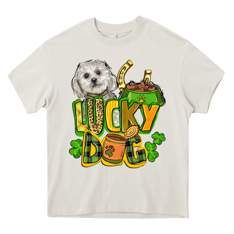 Lucky Dog St. Patrick's Heavy Core Tee by FaDigitalArtStudio | Teevron