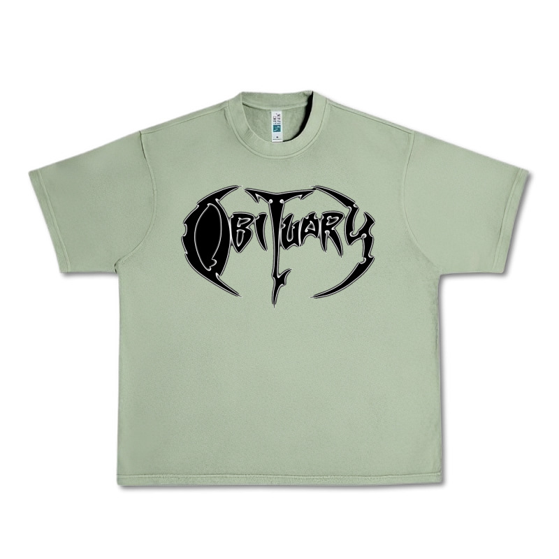 Obituary Best Of Metal Urban Heavy Tee by linhVisuals | Teevron