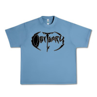 Pebble Blue obituary best of metal Urban Heavy Tee - linhVisuals