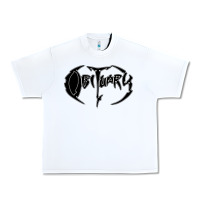 White obituary best of metal Urban Heavy Tee - linhVisuals