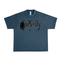 Midnight Navy obituary best of metal Urban Heavy Tee - linhVisuals