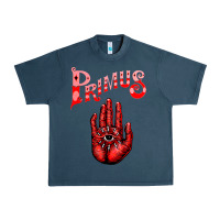 Midnight Navy primus best of metal Urban Heavy Tee - linhVisuals