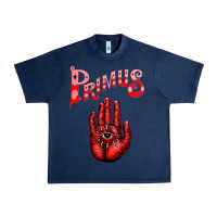Navy primus best of metal Urban Heavy Tee - linhVisuals