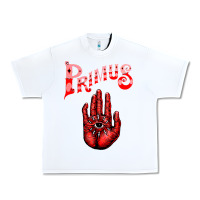 White primus best of metal Urban Heavy Tee - linhVisuals