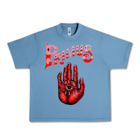 Pebble Blue primus best of metal Urban Heavy Tee - linhVisuals