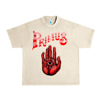 Sandshell primus best of metal Urban Heavy Tee - linhVisuals