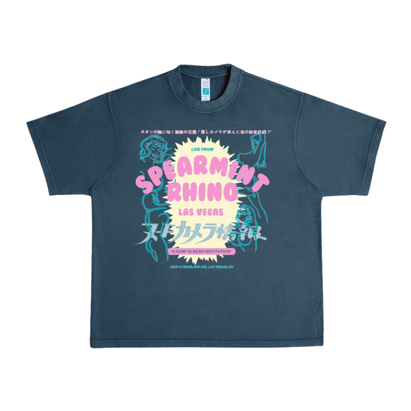 Spearmint Rhino Las Vegas Urban Heavy Tee by linhVisuals | Teevron