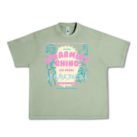 Oil Green spearmint rhino las vegas Urban Heavy Tee - linhVisuals