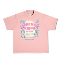 Salmon spearmint rhino las vegas Urban Heavy Tee - linhVisuals