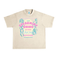 Sandshell spearmint rhino las vegas Urban Heavy Tee - linhVisuals
