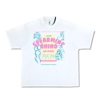 White spearmint rhino las vegas Urban Heavy Tee - linhVisuals