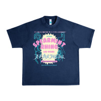 Navy spearmint rhino las vegas Urban Heavy Tee - linhVisuals