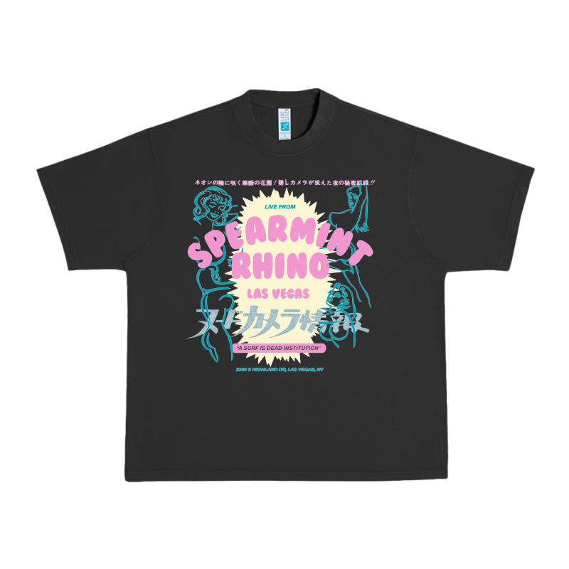 Spearmint Rhino Las Vegas Urban Heavy Tee by linhVisuals | Teevron