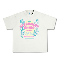 Pistachio spearmint rhino las vegas Urban Heavy Tee - linhVisuals